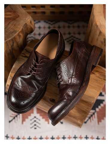 Men's Dress Derby Shoes