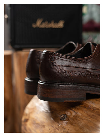 Men's Dress Derby Shoes