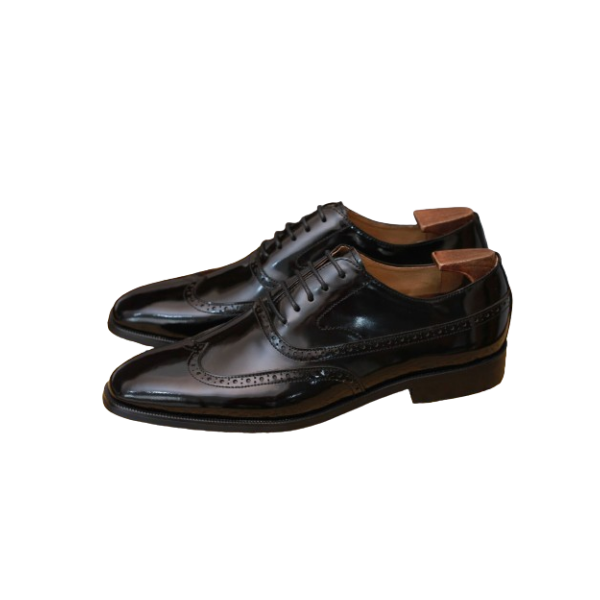 Chaussures Oxford Brogues Longwing pour hommes