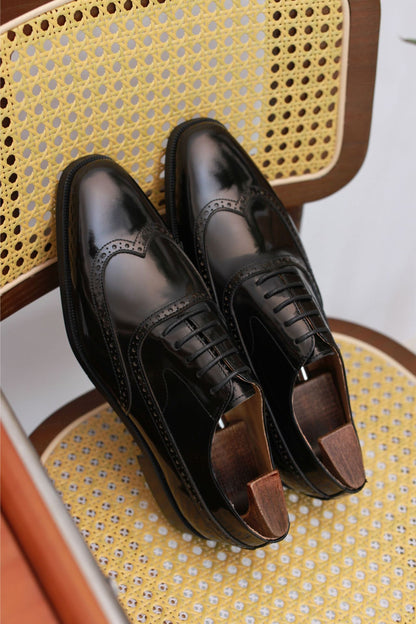 Men's Longwing Brogues Oxford Shoes