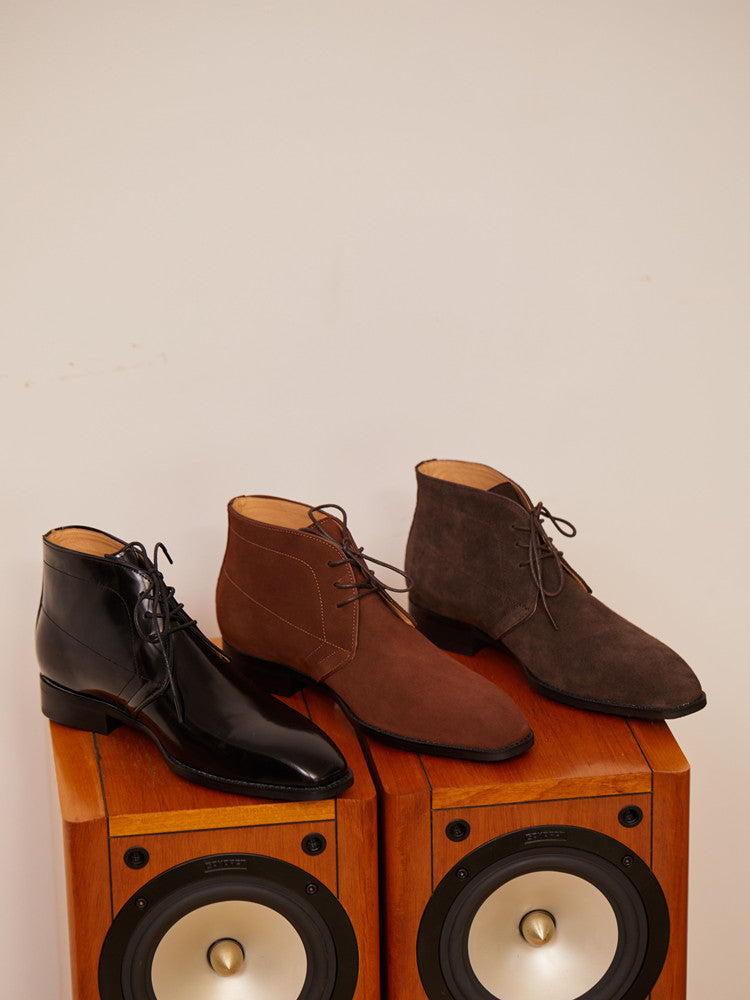 Bottes Chukka pour hommes