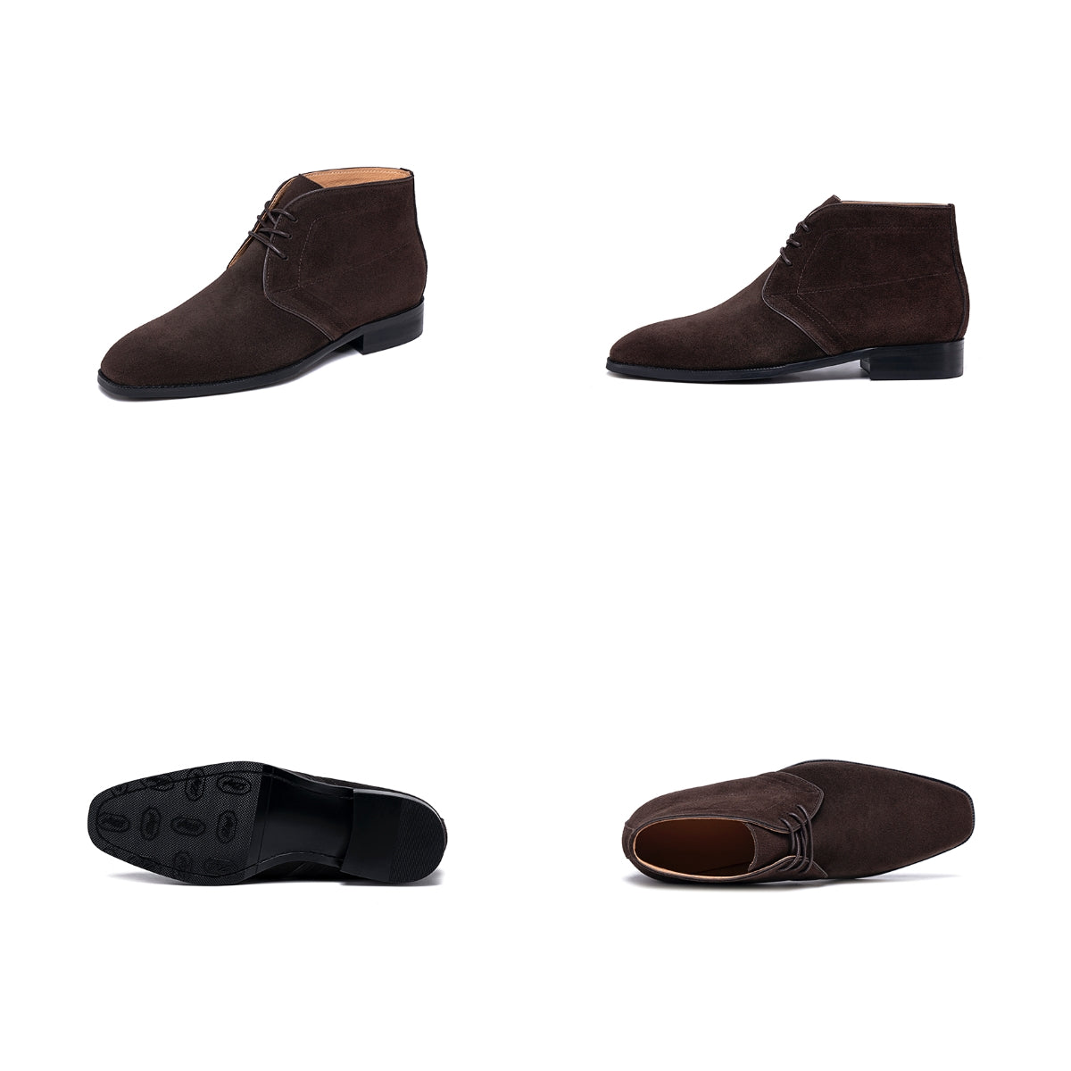 Bottes Chukka pour hommes