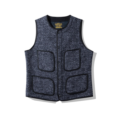 Brown's Beach Early Tweed Vest