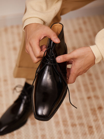 Bottes Chukka pour hommes