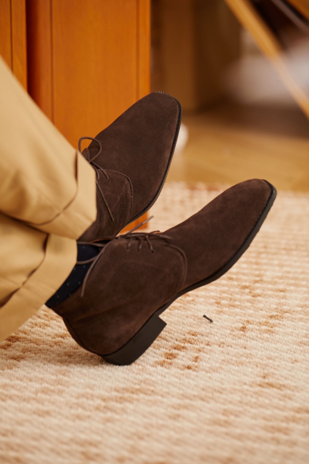 Bottes Chukka pour hommes