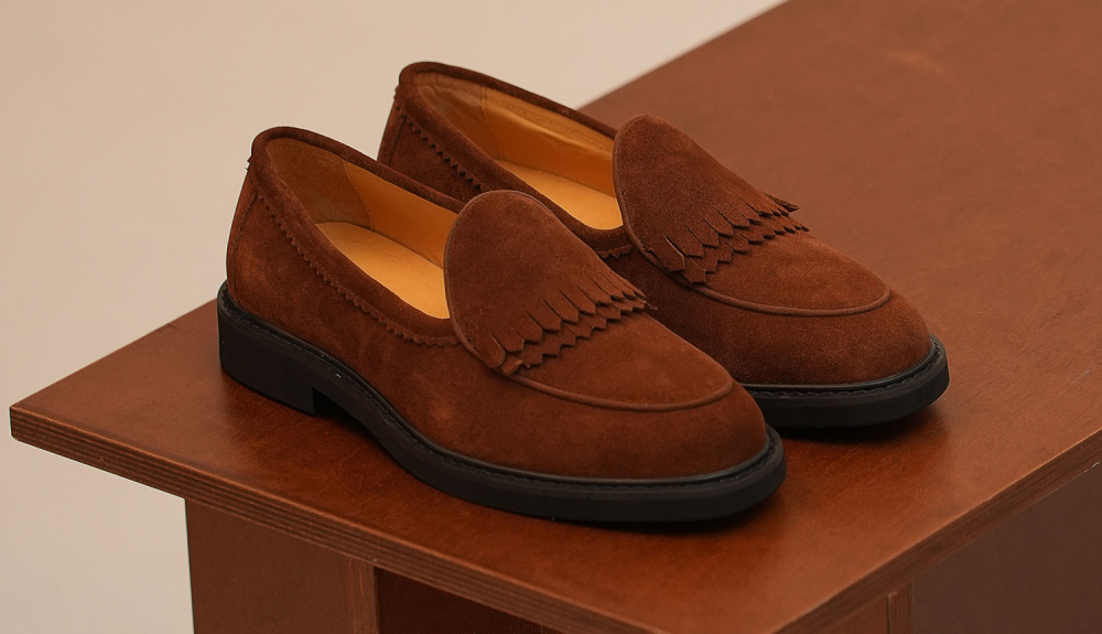 Men's Kiltie Loafers