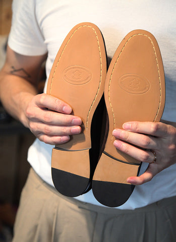 メンズ バックル ローファー