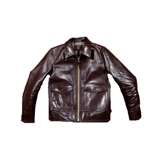 Men's Type A-2 Flight Leather Jacket
