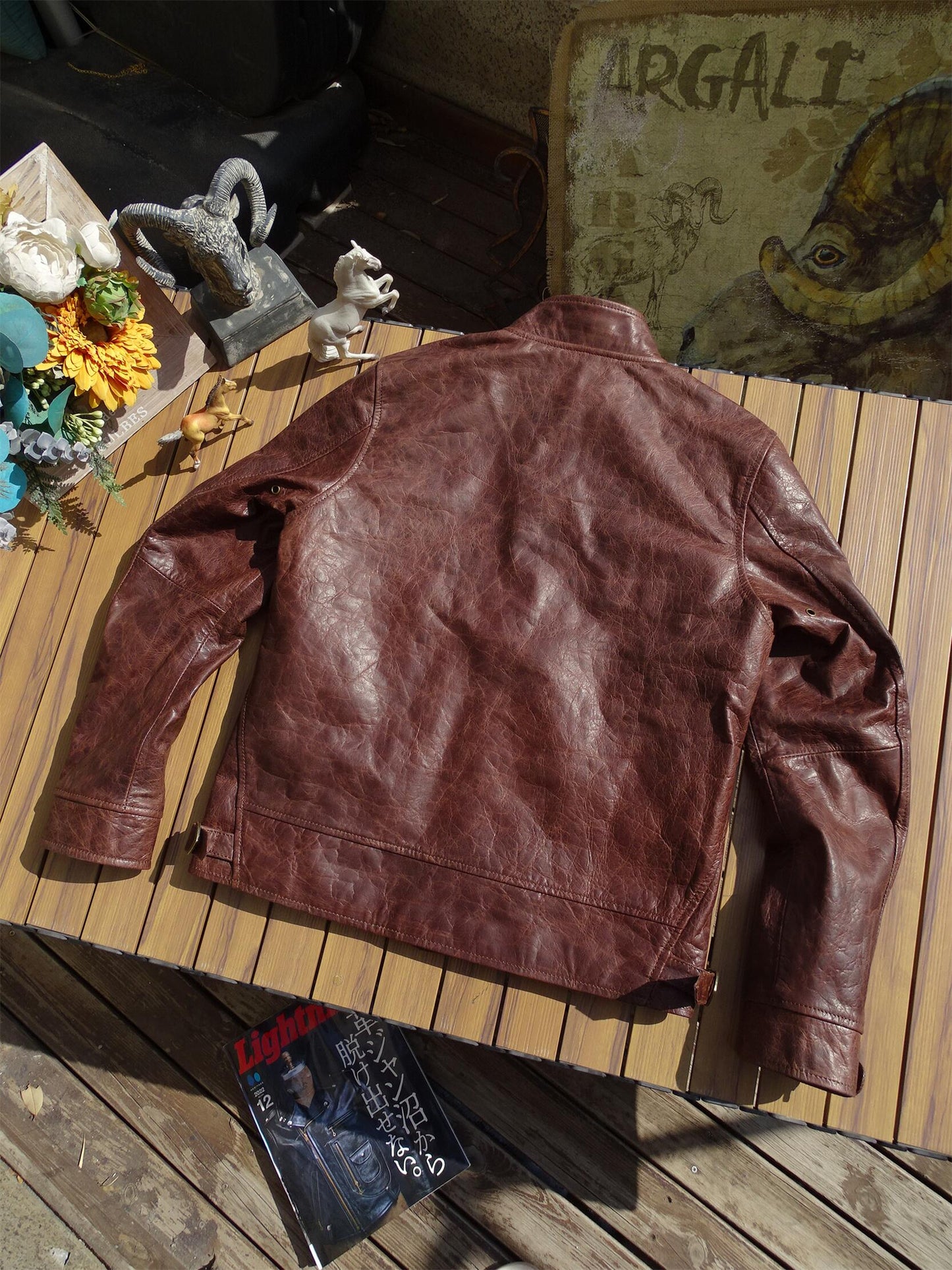 Men's Cossack Leather Jacket