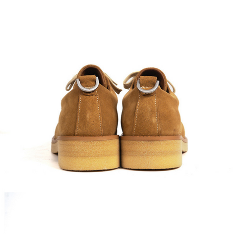 メンズ バンプトゥ ダービーシューズ