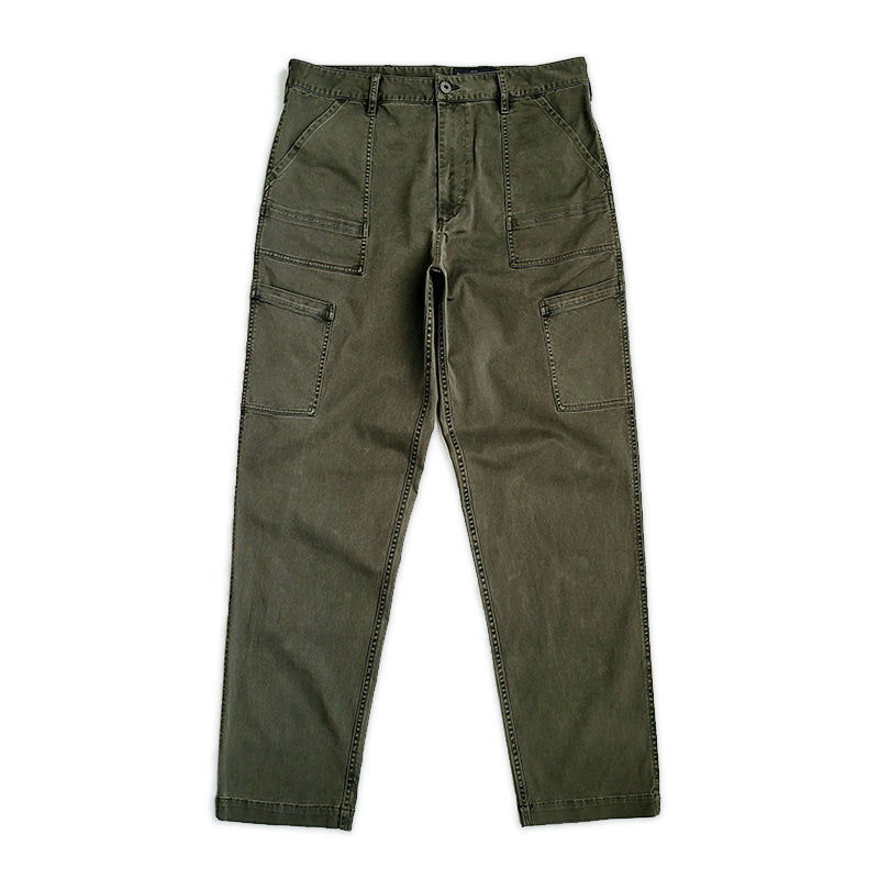 Pantalon cargo coupe slim pour homme