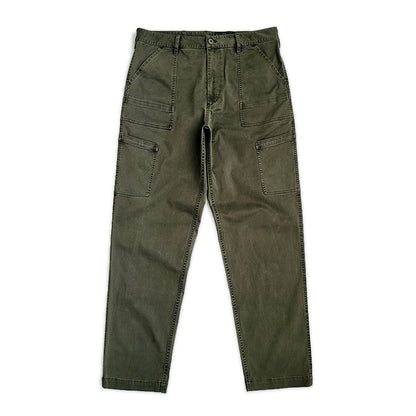 Pantalon cargo coupe slim pour homme