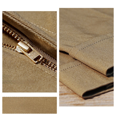 Men's 1970s Gurkha Chino Pants