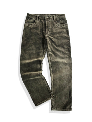 Men's Straight Leg Corduroy Pants