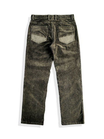 Men's Straight Leg Corduroy Pants