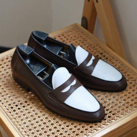 Mocassins en cuir pour hommes