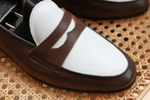 Mocassins en cuir pour hommes
