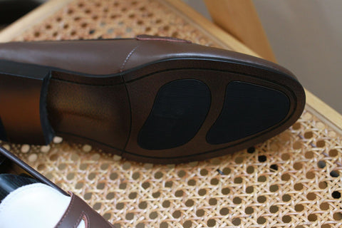 Mocassins en cuir pour hommes