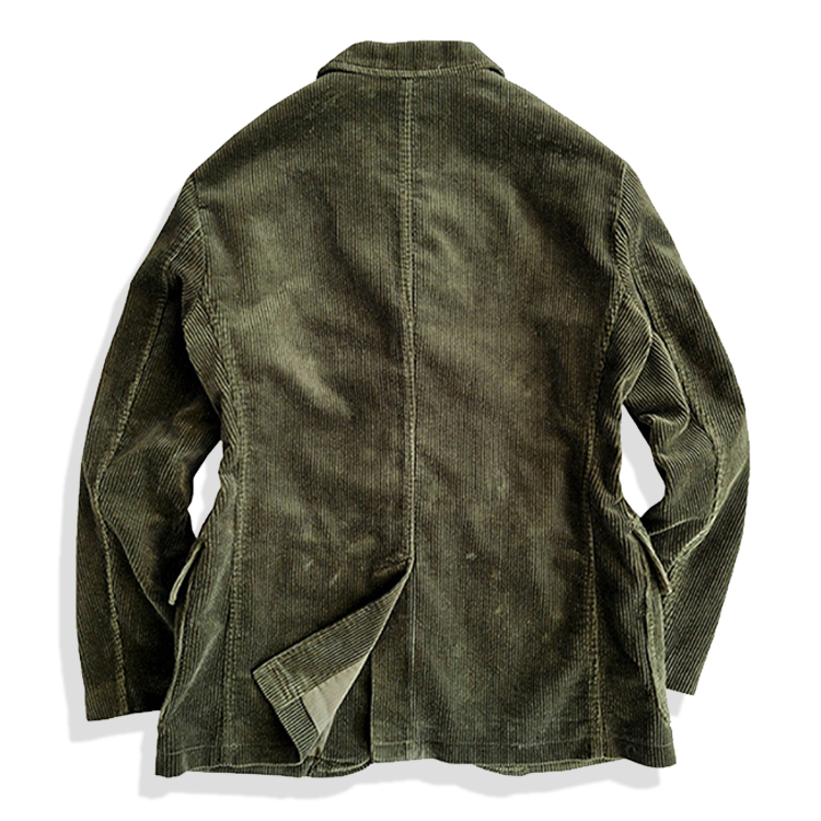 メンズ グリーン コーデュロイ スーツ ジャケット – Crush on Retro メンズ グリーン コーデュロイ スーツ ジャケット – Crush on Retro