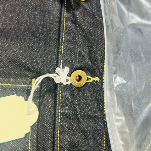 Men's Insulated Denim Jacket