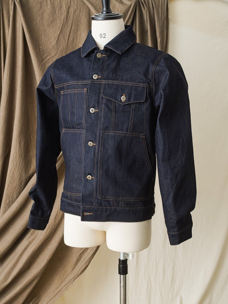 Veste en denim Cruiser 16,5 oz pour homme