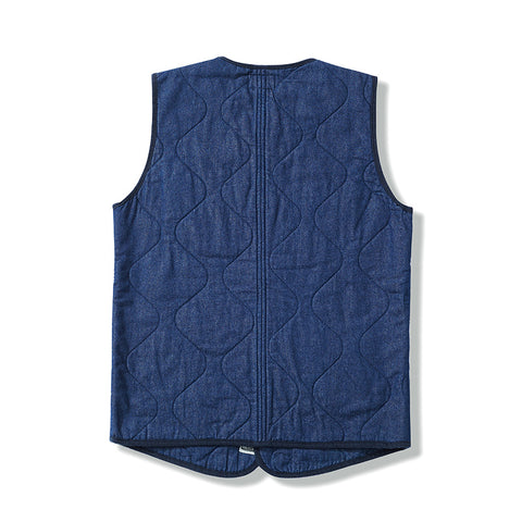 Gilet en jean de plage Brown pour homme