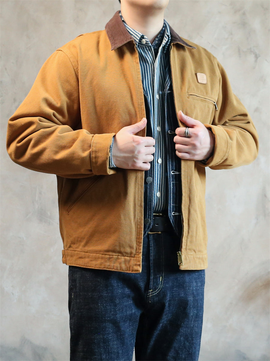 メンズ デトロイト ワーク ジャケット