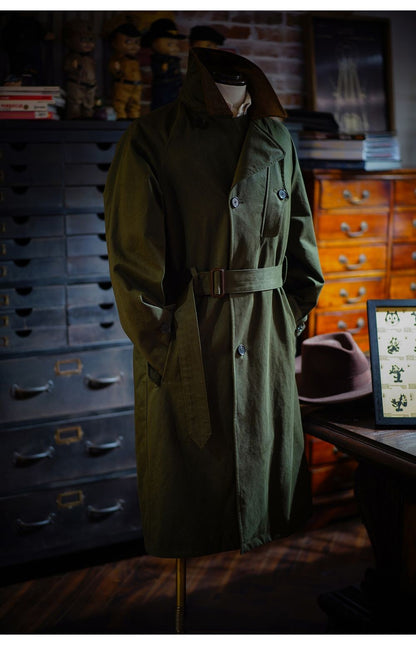 WW2 British Army Dispatch Rider's Coat