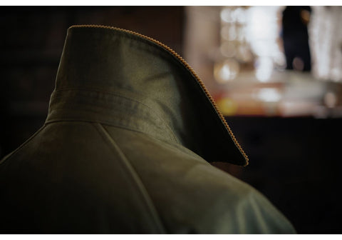 WW2 British Army Dispatch Rider's Coat