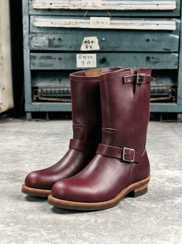Men's Engineer Boots 901