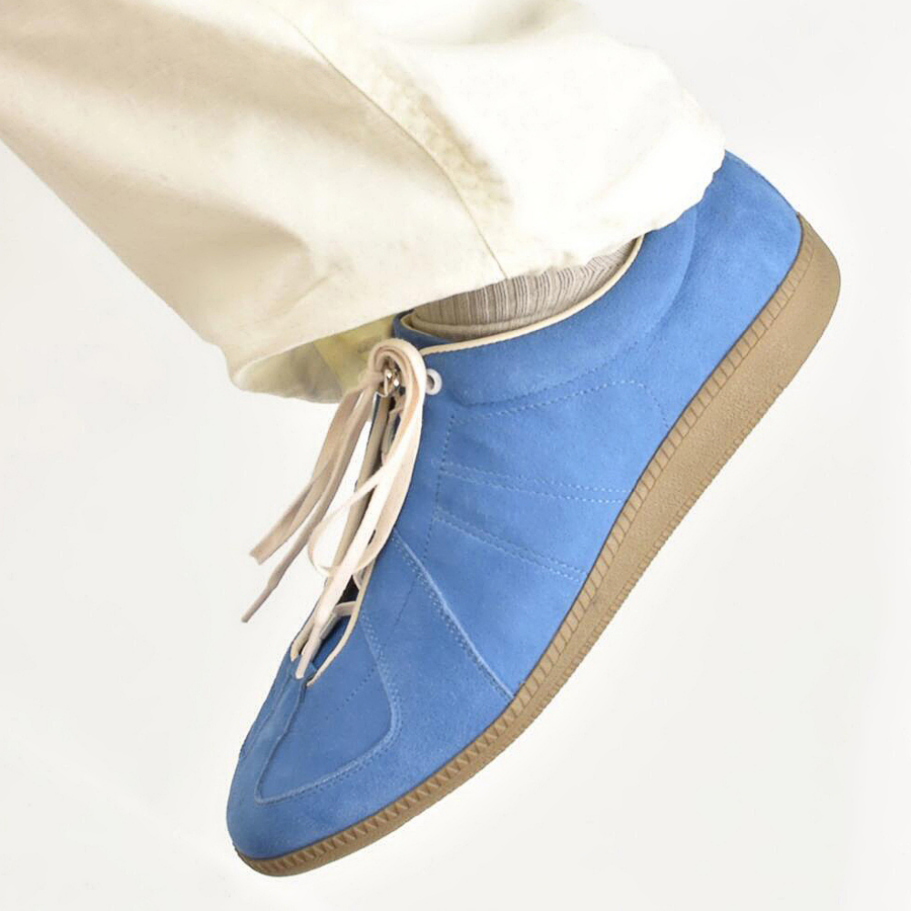 Men's Army Trainer Shoes Blue / 45 Men's Army Trainer Shoes Blue / 45
