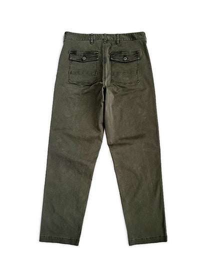 Pantalon de travail vert pour homme