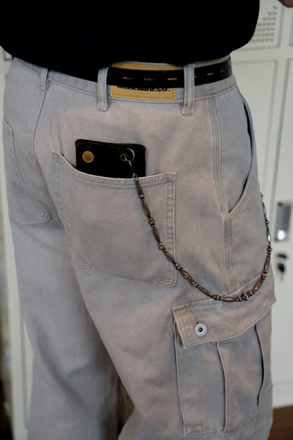 Pantalon de travail gris pour homme