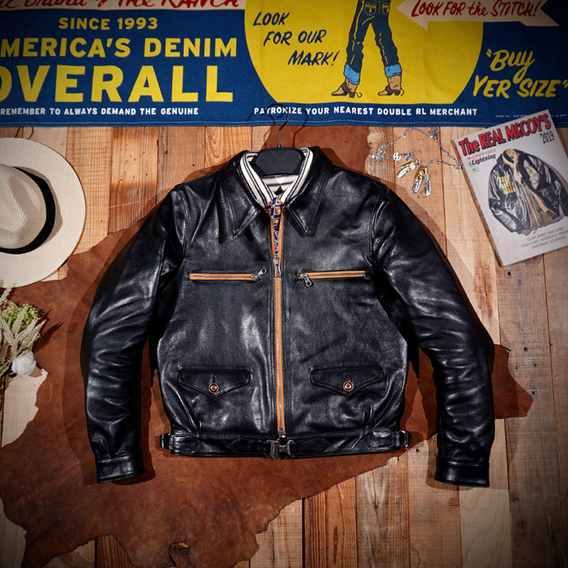 Men's Hartmann Flight Leather Jacket