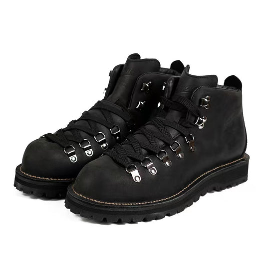 Men's Leather Hiking Boots Goodyear