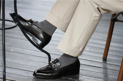 Men's Dress Horsebit Loafers