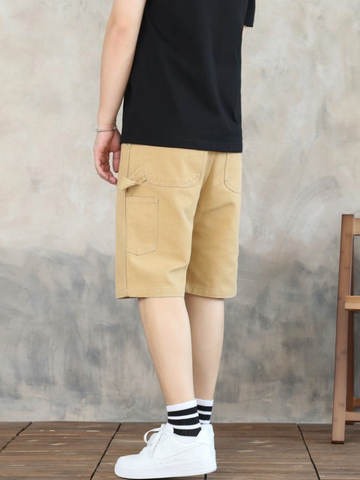 Short en jean pour homme