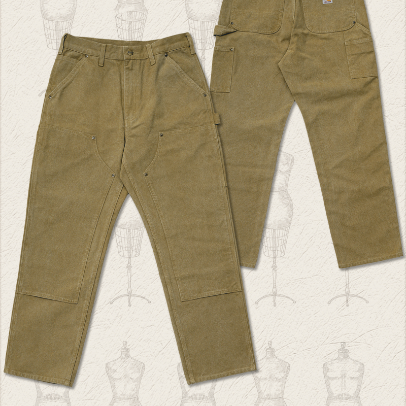 Men's Double-Front Carpenter Pants