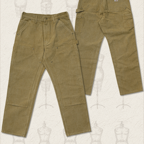 Men's Double-Front Carpenter Pants