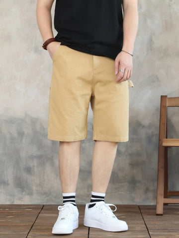 Short en jean pour homme