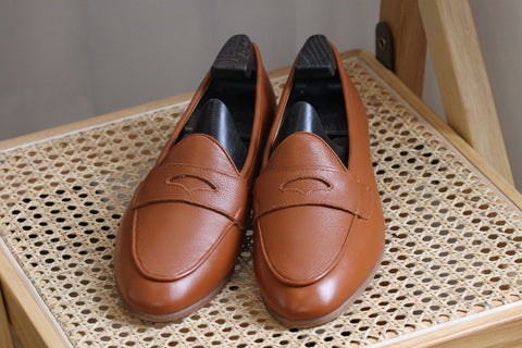 Mocassins en cuir pour hommes