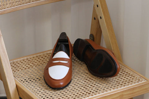 Mocassins en cuir pour hommes