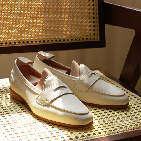 Mocassins en cuir pour hommes