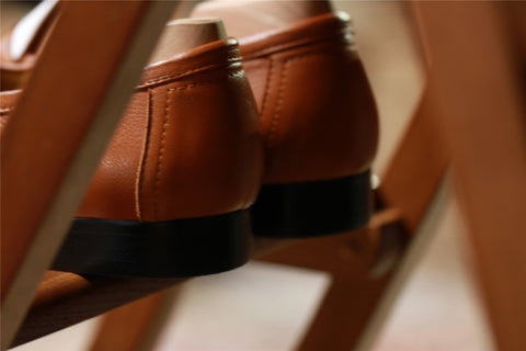 Mocassins en cuir pour hommes