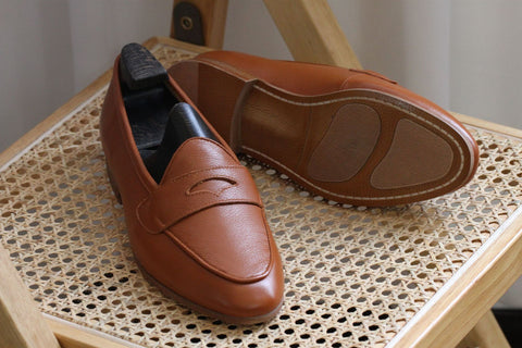 Mocassins en cuir pour hommes