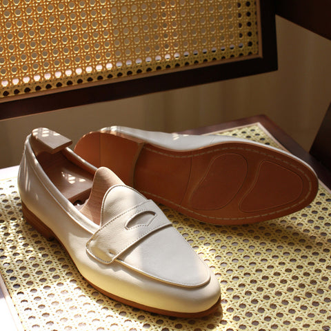 Mocassins en cuir pour hommes