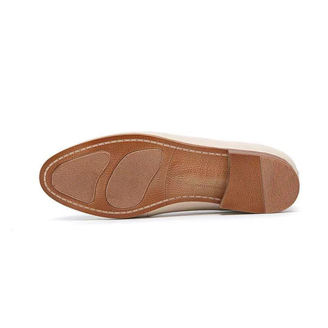 Mocassins en cuir pour hommes