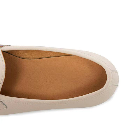 Mocassins en cuir pour hommes