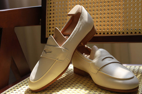 Mocassins en cuir pour hommes