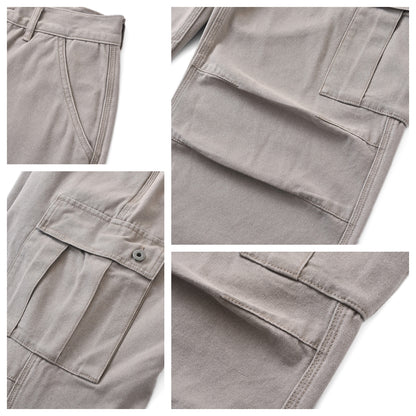 Pantalon de travail gris pour homme